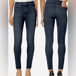 Joe’s Jeans High Rise Skinny Ankle Jeans Raw Hem
